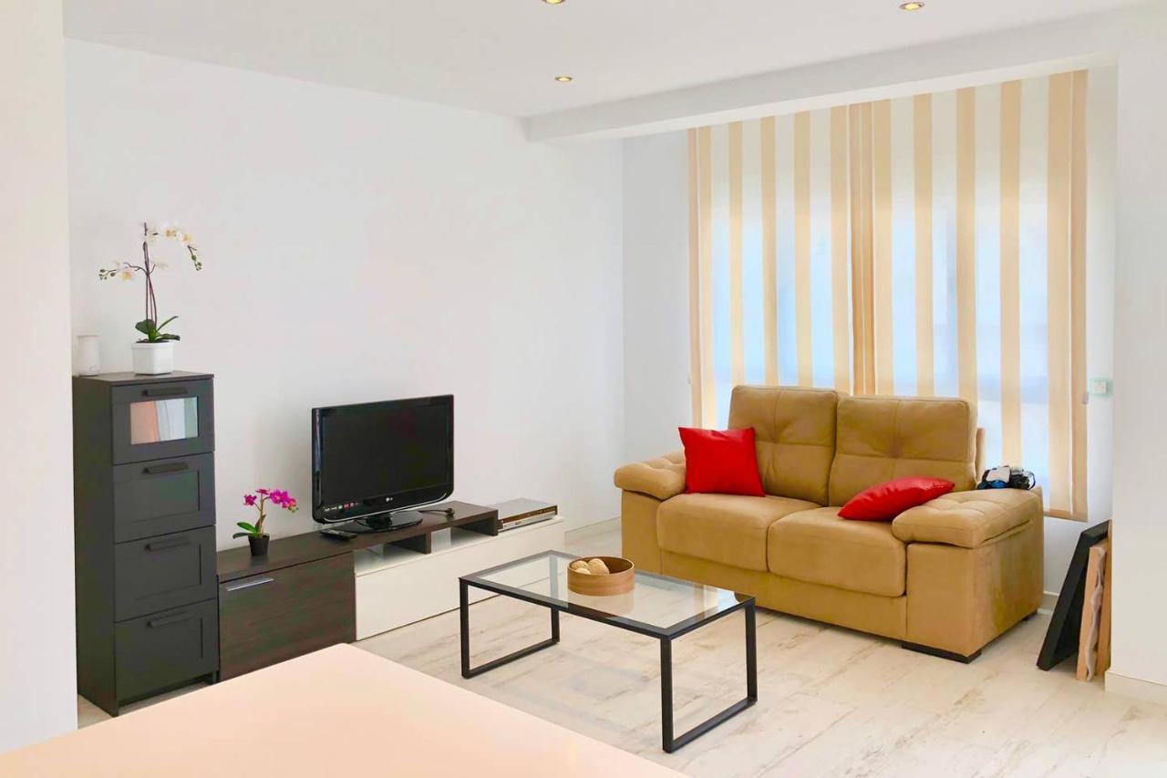 Apartmán Moderno Apartamento, Calidad Premium, Reformado Integralmente Garrucha Exteriér fotografie