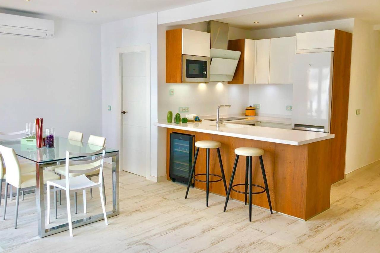Apartmán Moderno Apartamento, Calidad Premium, Reformado Integralmente Garrucha Exteriér fotografie