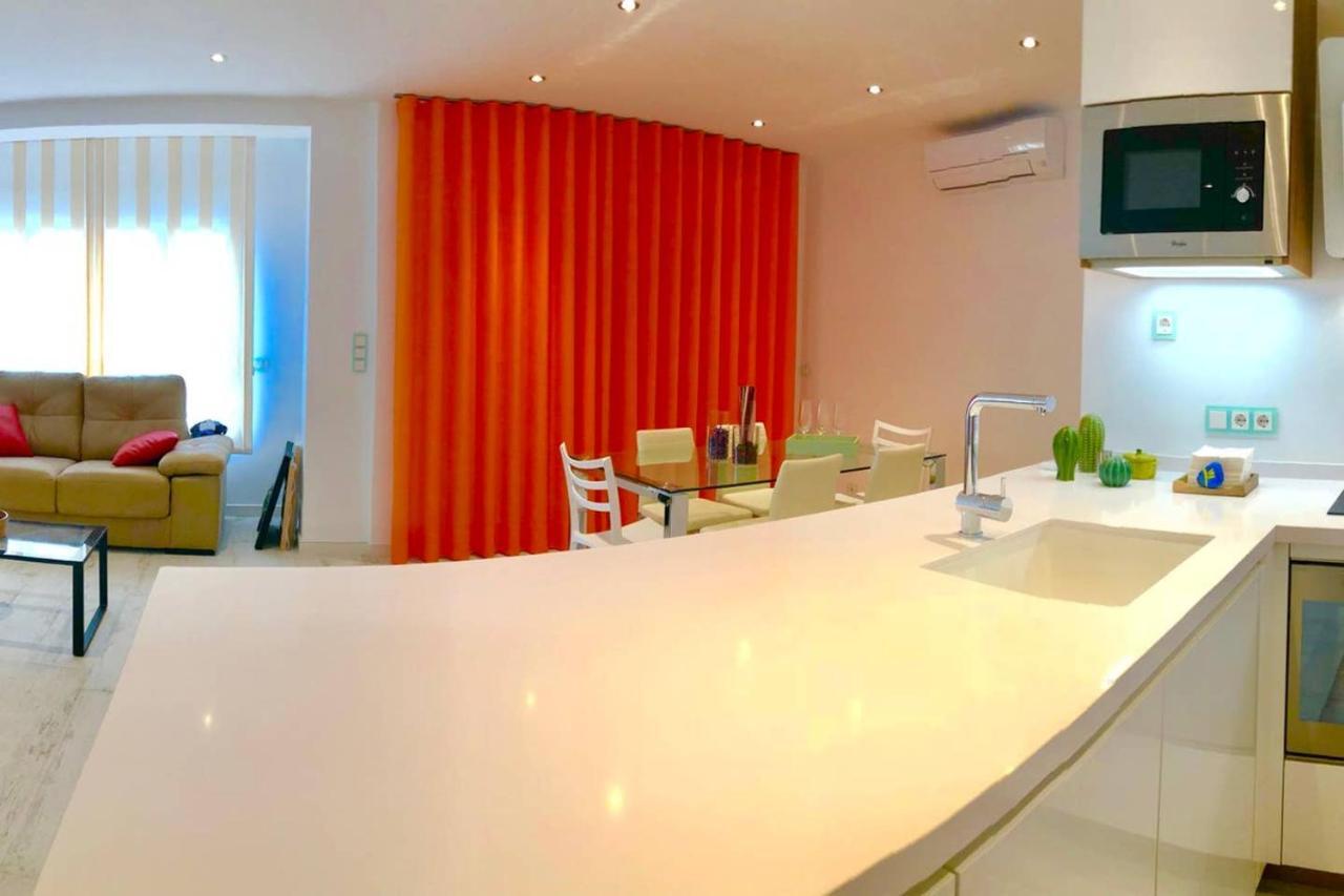 Apartmán Moderno Apartamento, Calidad Premium, Reformado Integralmente Garrucha Exteriér fotografie