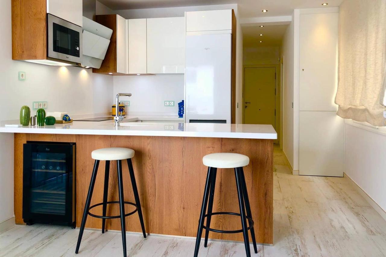Apartmán Moderno Apartamento, Calidad Premium, Reformado Integralmente Garrucha Exteriér fotografie