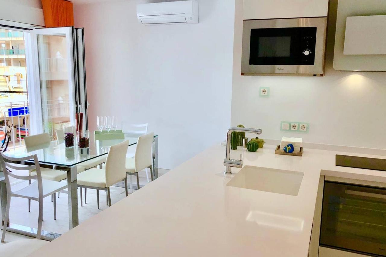 Apartmán Moderno Apartamento, Calidad Premium, Reformado Integralmente Garrucha Exteriér fotografie