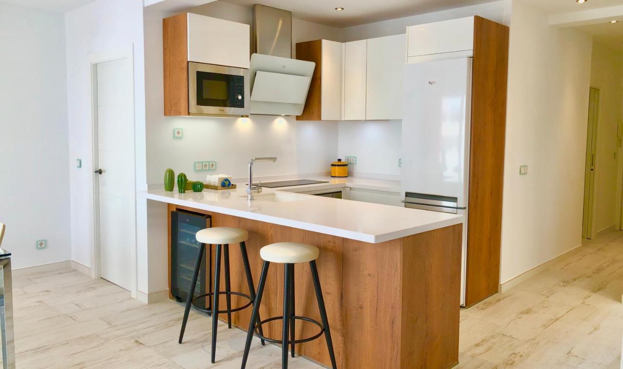 Apartmán Moderno Apartamento, Calidad Premium, Reformado Integralmente Garrucha Exteriér fotografie