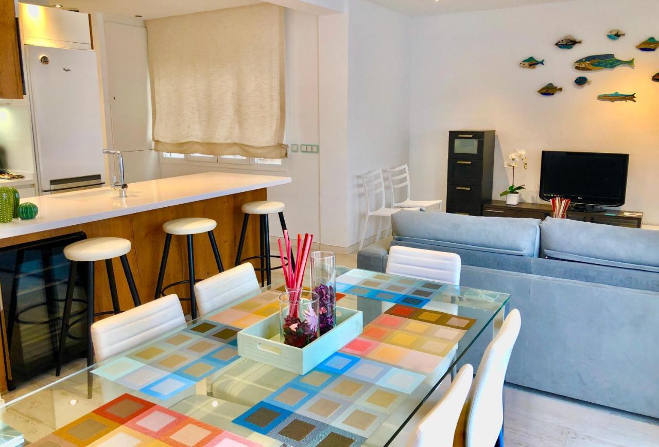 Apartmán Moderno Apartamento, Calidad Premium, Reformado Integralmente Garrucha Exteriér fotografie