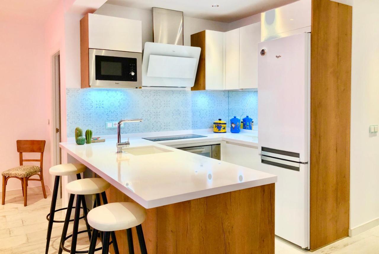 Apartmán Moderno Apartamento, Calidad Premium, Reformado Integralmente Garrucha Exteriér fotografie
