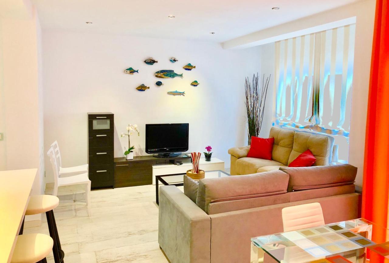 Apartmán Moderno Apartamento, Calidad Premium, Reformado Integralmente Garrucha Exteriér fotografie