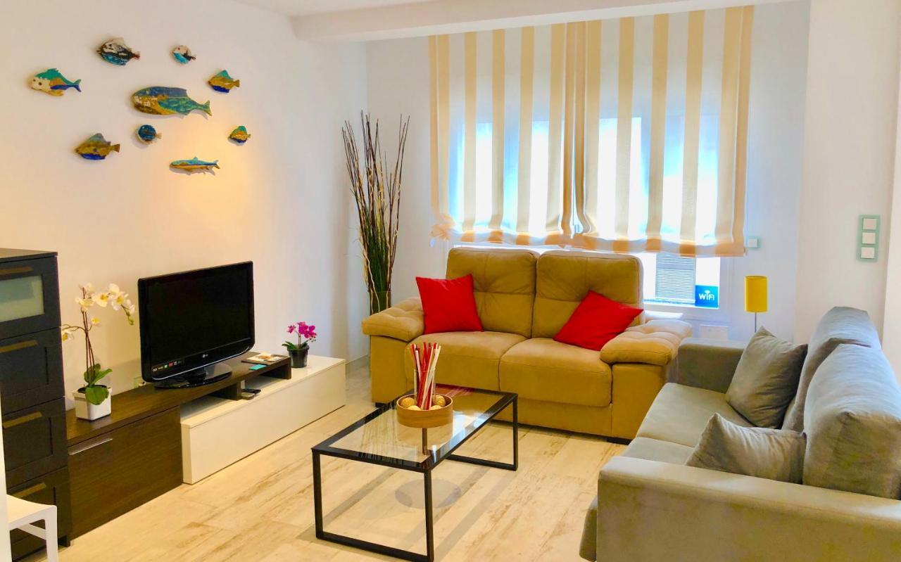 Apartmán Moderno Apartamento, Calidad Premium, Reformado Integralmente Garrucha Exteriér fotografie