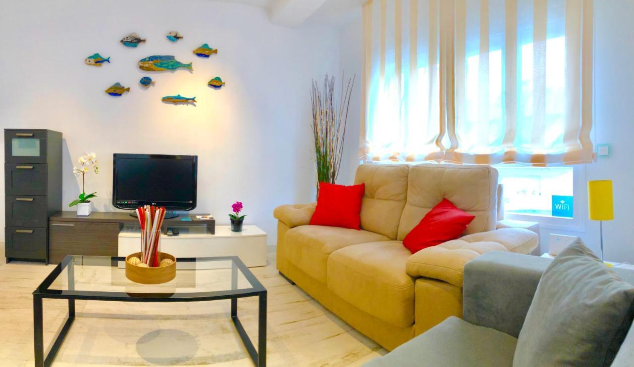 Apartmán Moderno Apartamento, Calidad Premium, Reformado Integralmente Garrucha Exteriér fotografie